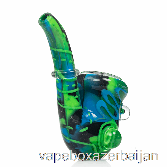 Vape Smoke Eyce ORAFLEX Silicone Sherlock Spoon Planet (Black / Blue / Green / Lime Green)
